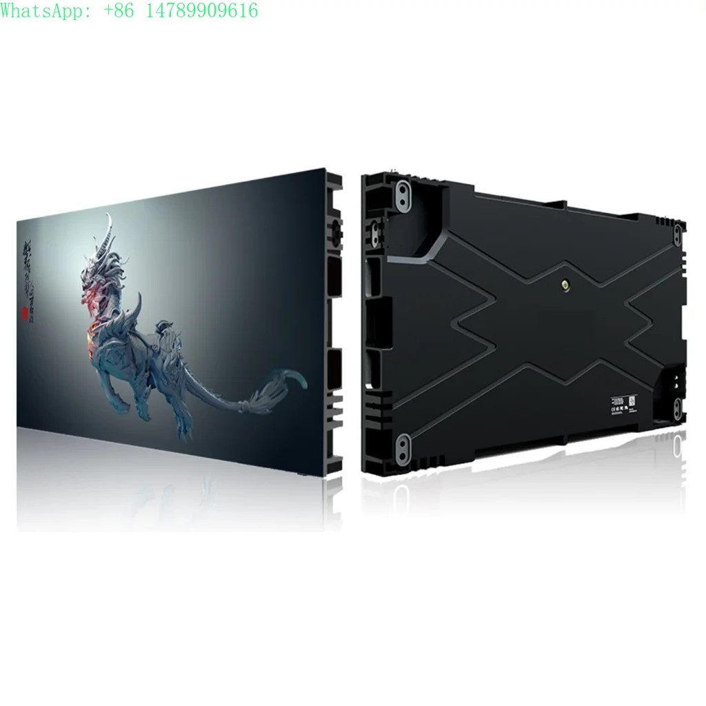 LEDOutdoor Custom Waterproof Roll-up Display ScreenHigh Resolution Indoor P1.86 P2.5 Display Screen Display Panel M
