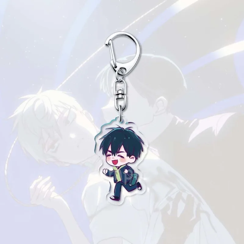 Alien Stage Ivan Till Luka Sua Mizi Popular Anime 2D Peripheral Acrylic Keychain Cute Backpack Pendant Comic Exhibition Gifts