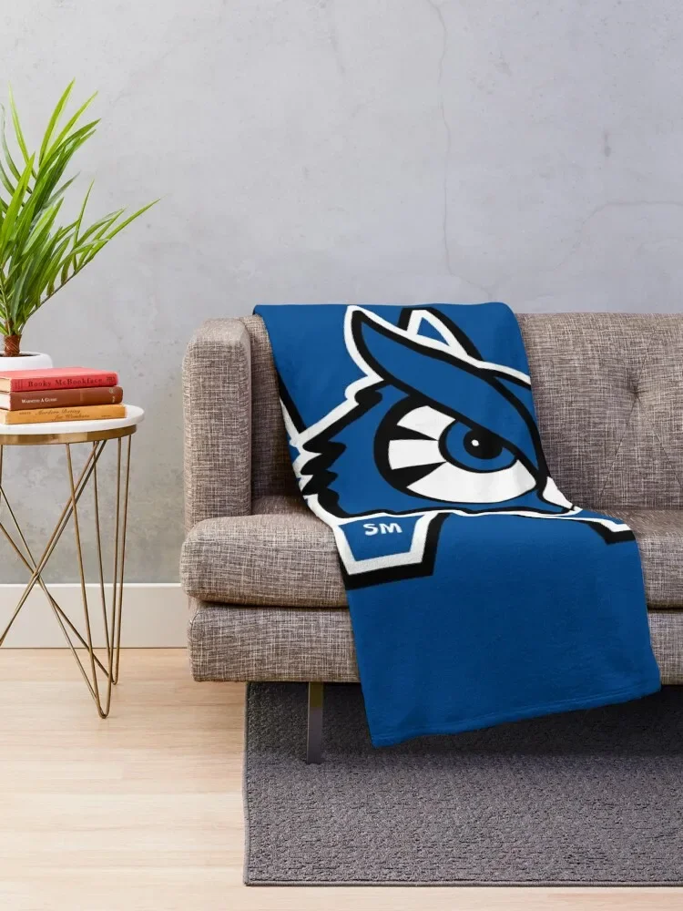 Westfield State University Throw Blanket Loose Single Blankets