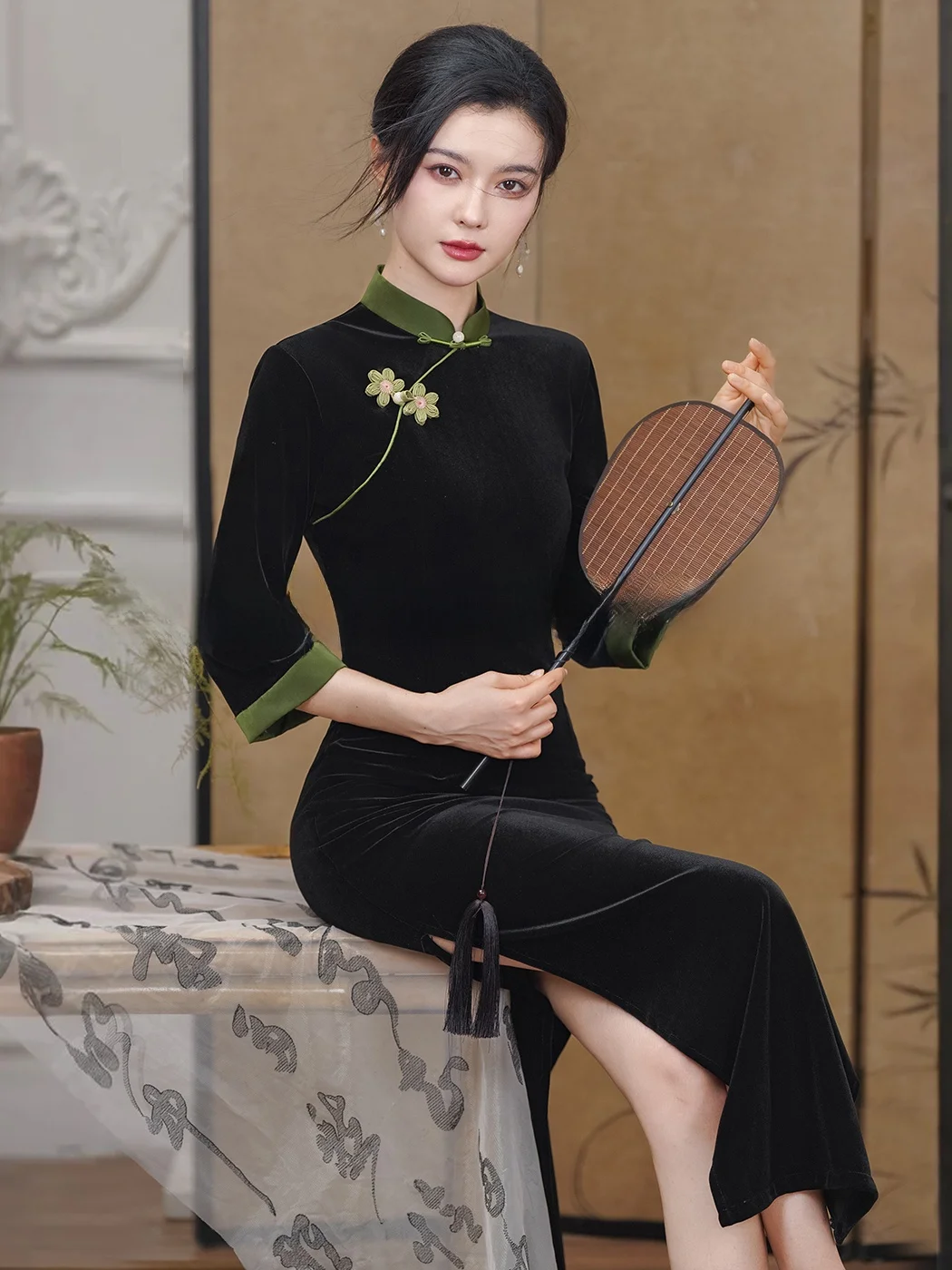 ele-bla-velours-long-sve-automne-faion-retro-sle-minceur-anghai-look-tendance-nationale-haut-de-gamme-classe