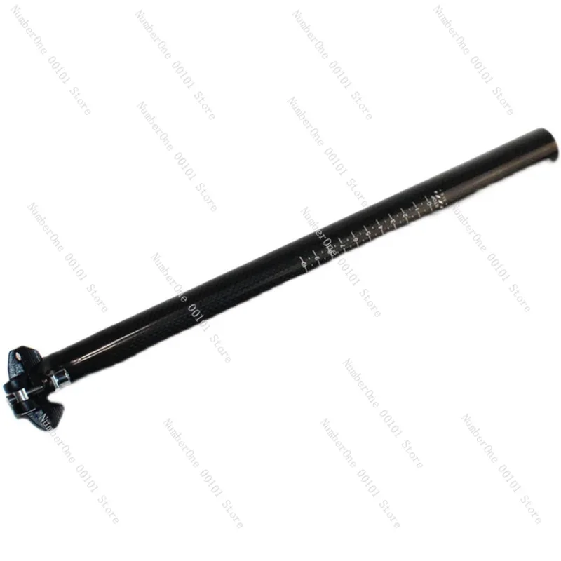 Standard-free lightweight carbon fiber bicycle tube/27.2/30 8/31.6 dead fly seat tube bar straight head tube