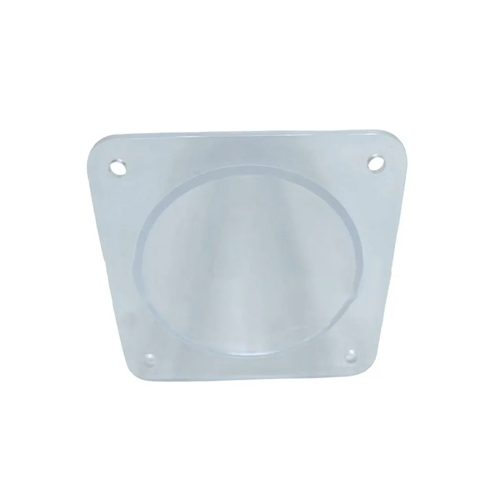 

Humane Bat Excluder Clear PP One Way Exit Cone for Attic Openings Reusable Wildlife Exclusion Device 1-4 Pieces