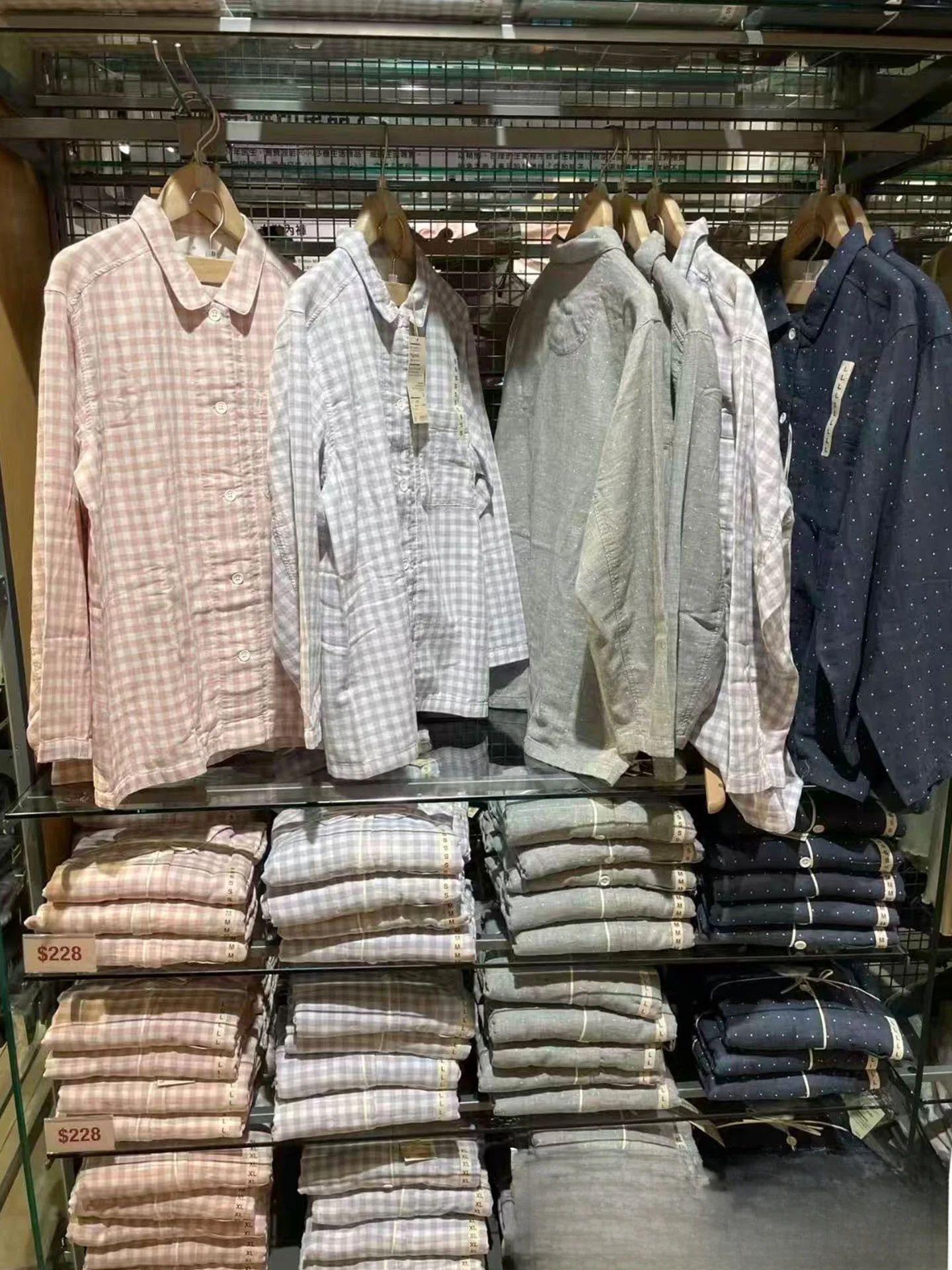pigiama-in-puro-cotone-a-doppio-strato-stile-casual-abbigliamento-per-casa-per-uomo-e-donna-comodo-e-traspirante-per-primavera-estate-e-autunno
