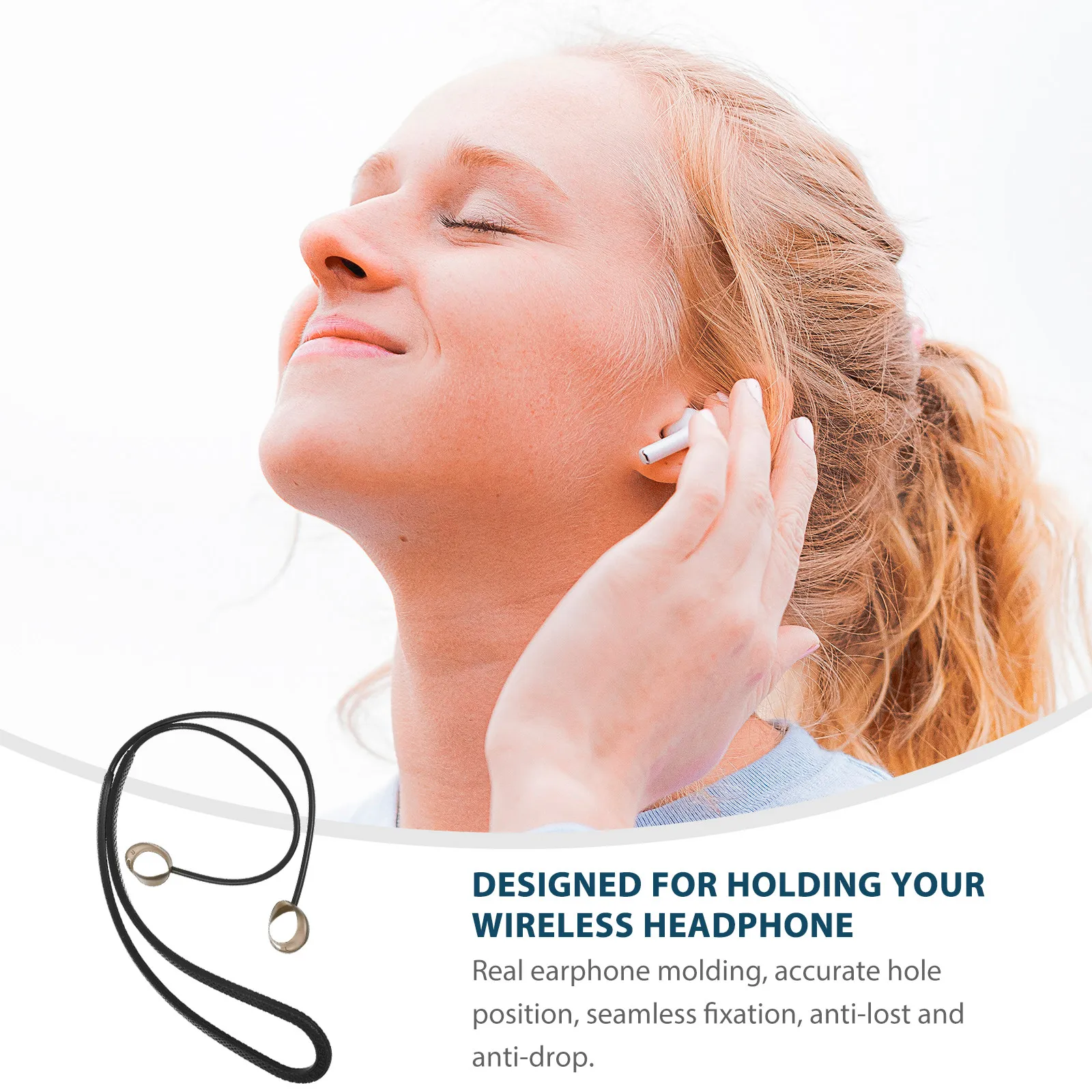 

Ремешок-держатель для беспроводных наушников из премиального силикона, предотвращающий потерю, с защитой от падения, для наушников Pro