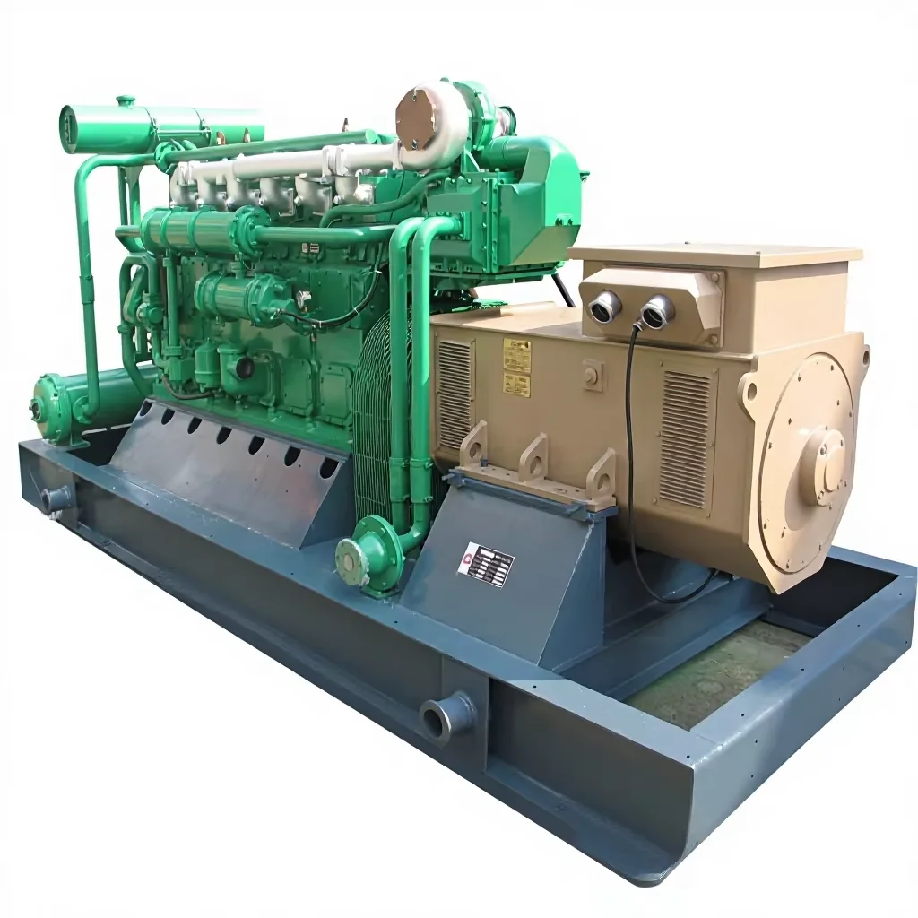 Diesel Generator Set Air‑Cooled Portable Genset Electric Start For Small Construction Site Temporary Power
