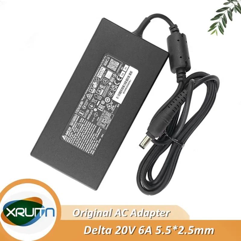 Original 120W AC Adapter Charger For Intel NUC Laptop Power Supply 20V 6A 120W 5.5×2.5mm DELTA ADP-120VH D Original Adaptor