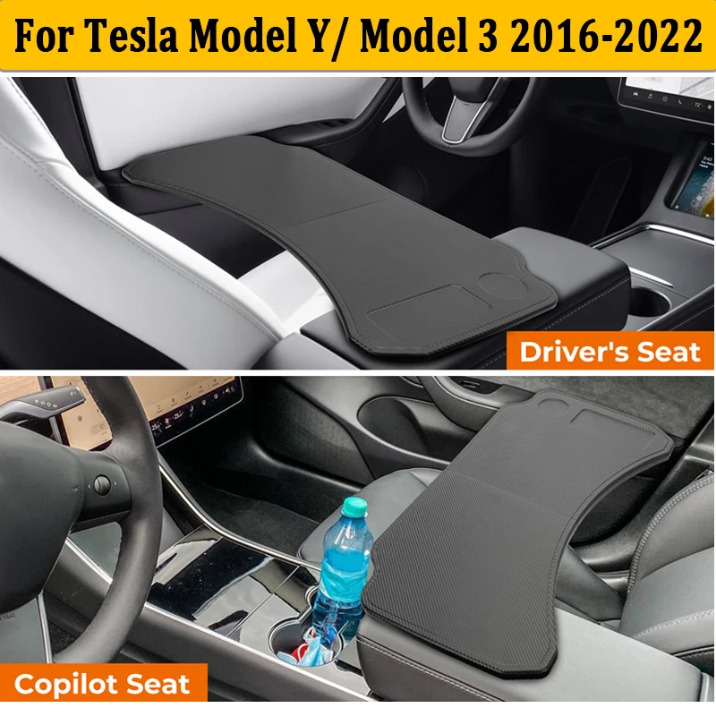 

Fit For Tesla Model Y / Model 3 2016-2021 Laptop Tray Steering Wheel Desk For Car table Laptop Food Trays Food Seat Travel Tray