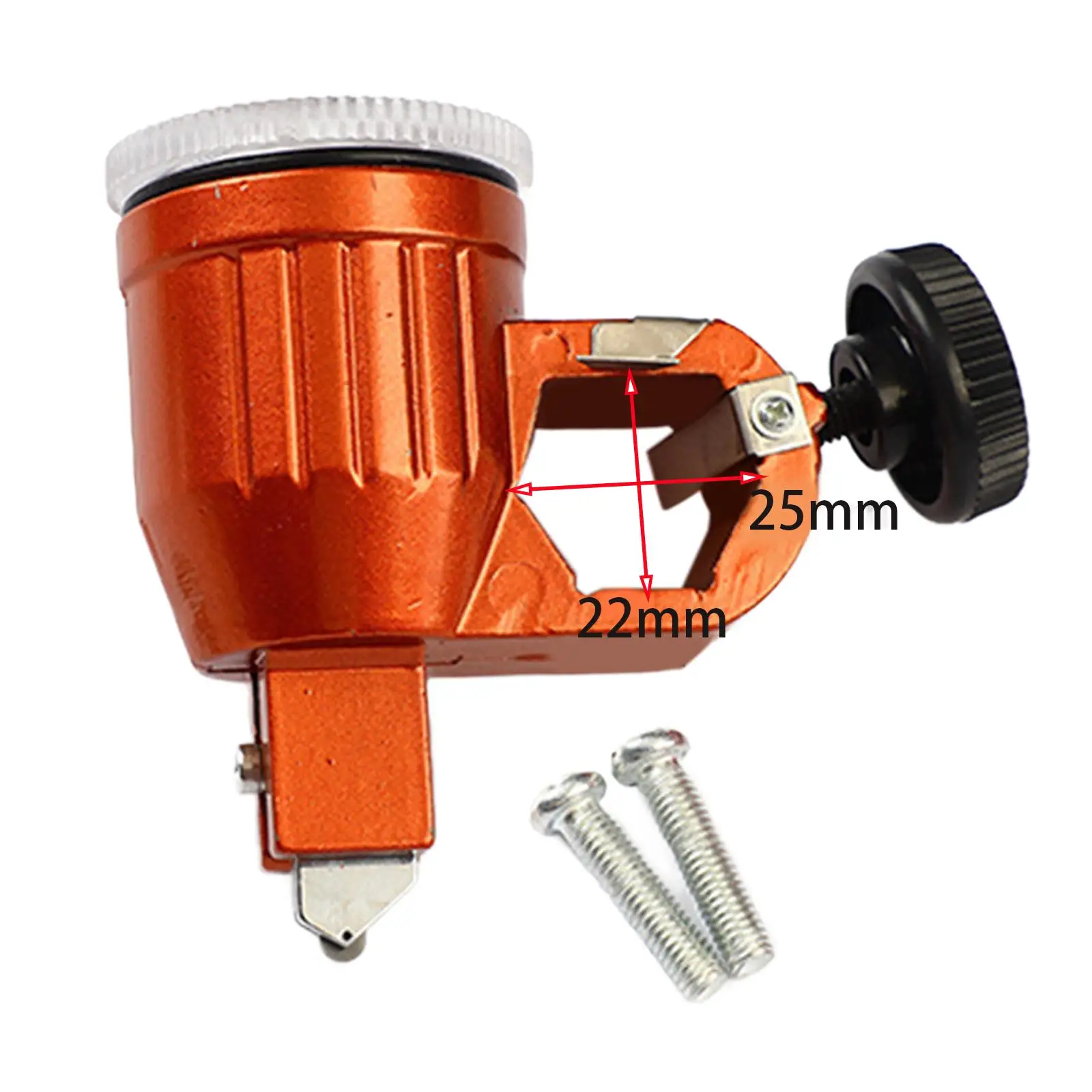 Cortador de vidro em forma de T, acessórios profissionais, lubrificação auto controlada, disjuntor para espelhos telhas, projeto DIY