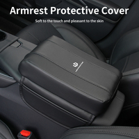 Car Armrest Box Booster Pad with Storage Bag Auto Accessories For Leapmotor T03 S01 C11 C01 C10 Leap Motor