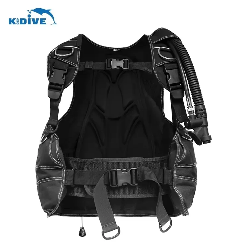 Professional Scuba Diving BCD Buoyancy Control BC Vest Jacket