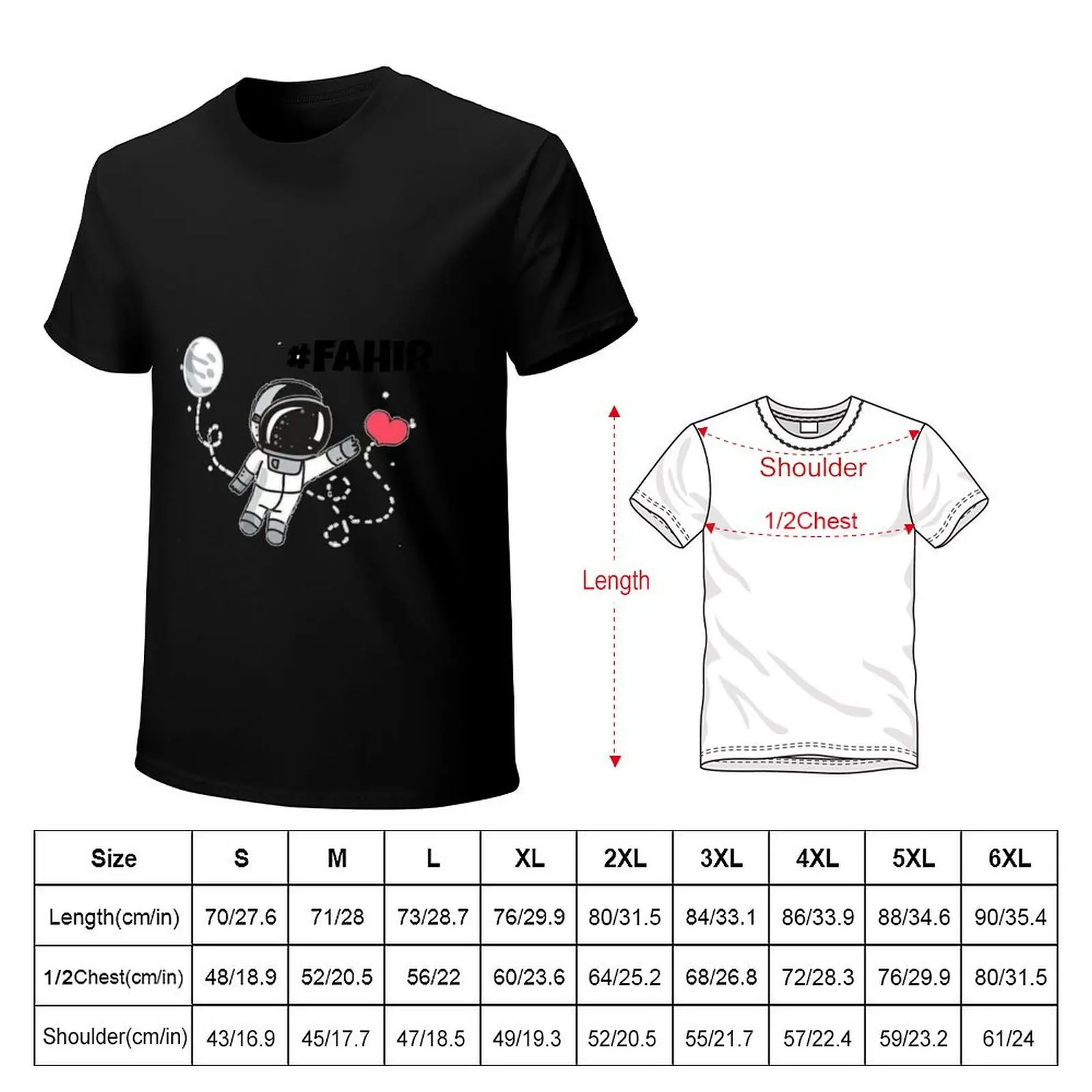 FaHir - Adim Farah T-Shirt Luxury man Clothing cute clothes luxury t-shirt t shirt men 100℅ cotton