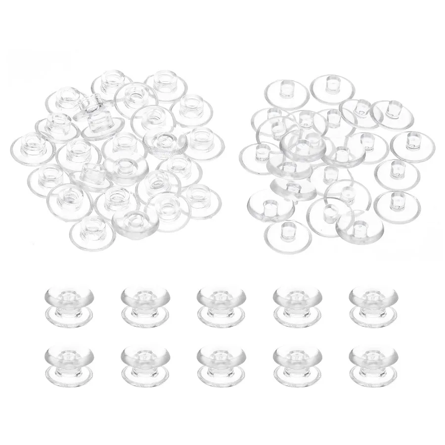 

M5x3mm Plastic Binding Post 24 Sets Plastic Chicago Screws Binding Screw Rivet Post Presson Buckle for Leather Scrapbook Photo