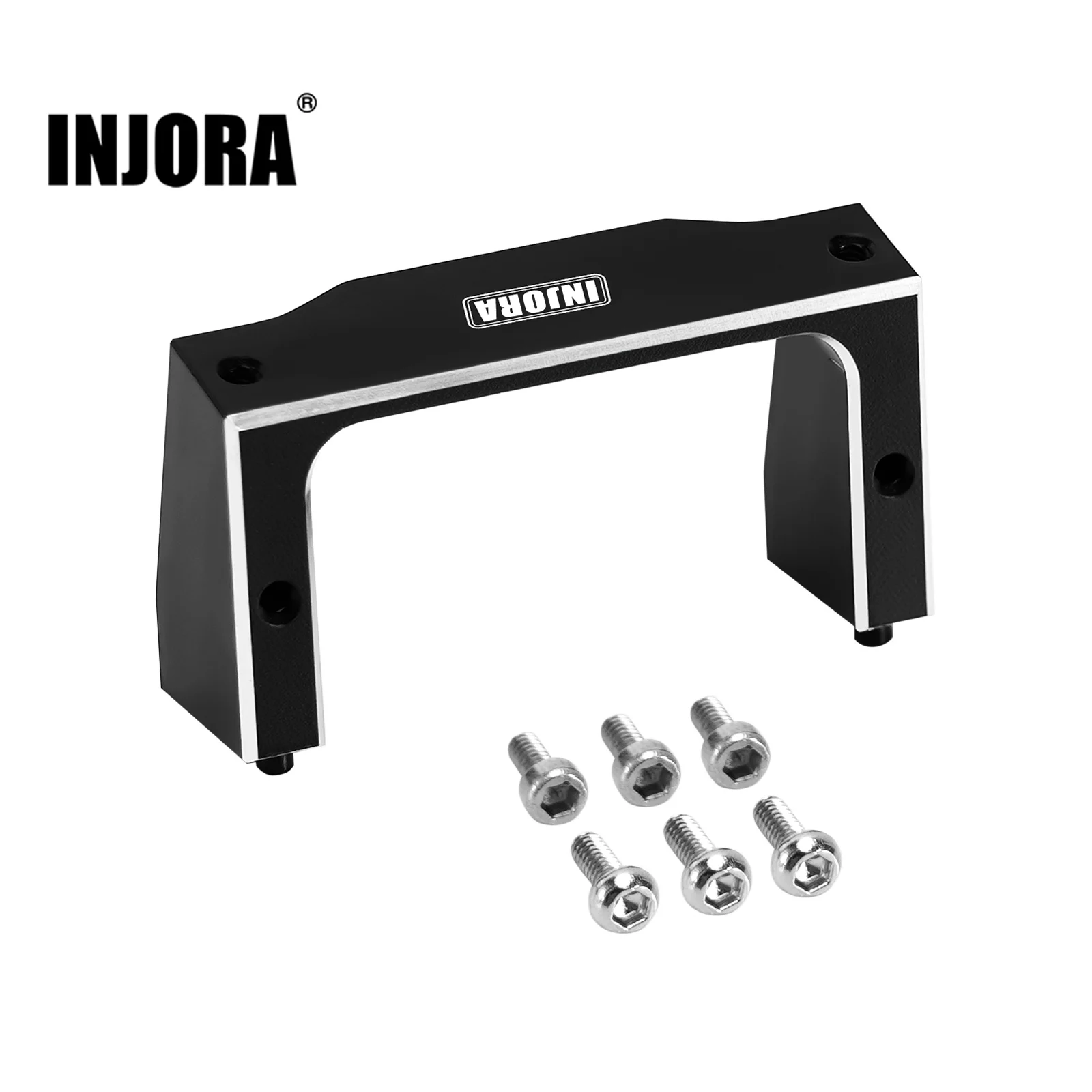 INJORA Aluminum Servo Mount for 1/24 Buggy Losi Micro-B