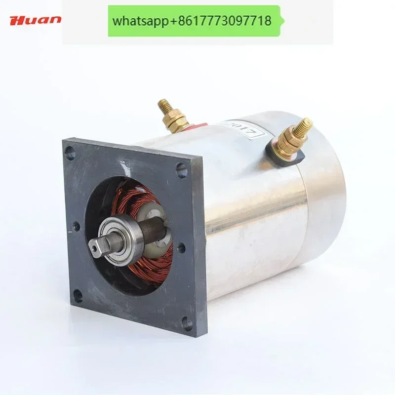 

Оригинальный подъемный двигатель мощностью 1,2 кВт, 24 В для электрического поддона Heli 460/470