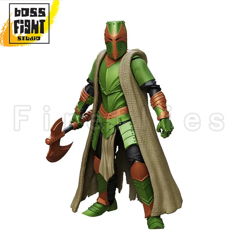1/18 4inches Boss Fight Studio Action Figure BFS Hero H.A.C.K.S. Accord Paladin Ascension Vanguard Anime Model Toy
