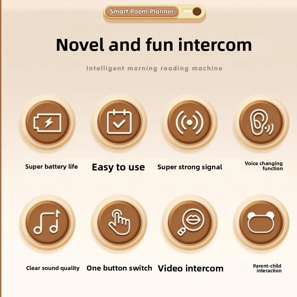 جديد 2 بوصة شاشة فيديو لاسلكي أجهزة اتصال لاسلكية مغير الصوت فيديو أجهزة اتصال لاسلكية عالية الوضوح شاشة يده الاتصال الداخلي ل #1