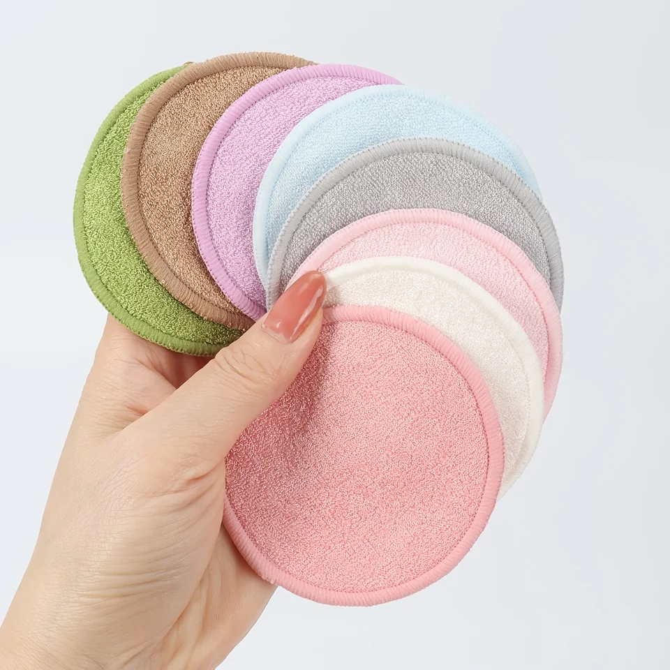 Reusable Makeup Remover Pads for Deep Cleansing
