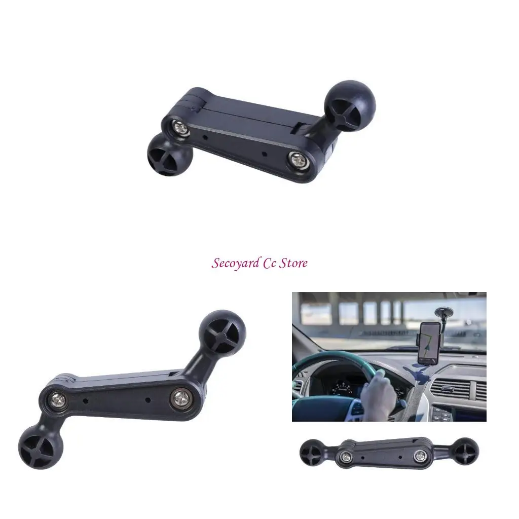 

N3UC Двойной шаровой головка 17 -мм удлинитель с регулируемым углом Универсальный шариковой крепление Armfor