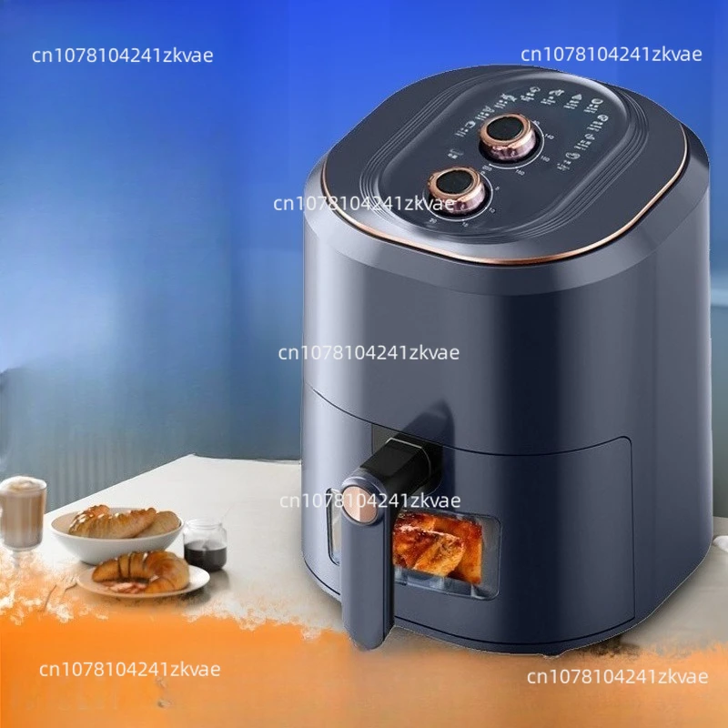 110V-220V Large-capacity Automatic Smart Household Oven Perspective Air Electric Fryer