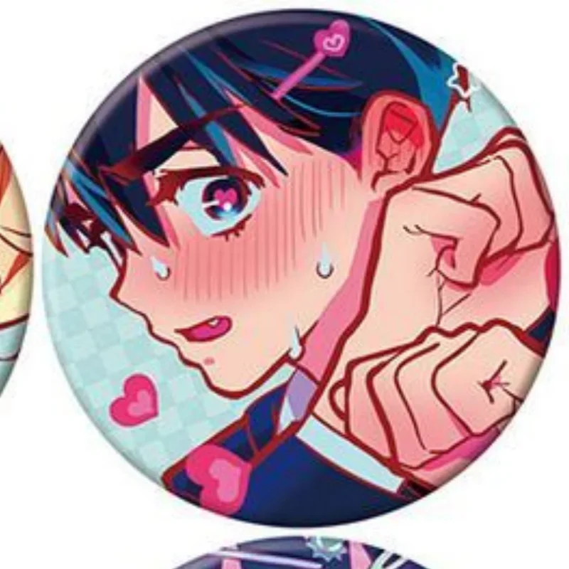 58mm Alien Stage Anime Brosche Anstecknadel Cosplay Broschen Taschen Anstecknadel für Rucksäcke Kleidung Schmuck Beste Geschenke Geburtstag Abschlussfeier – Detail 5