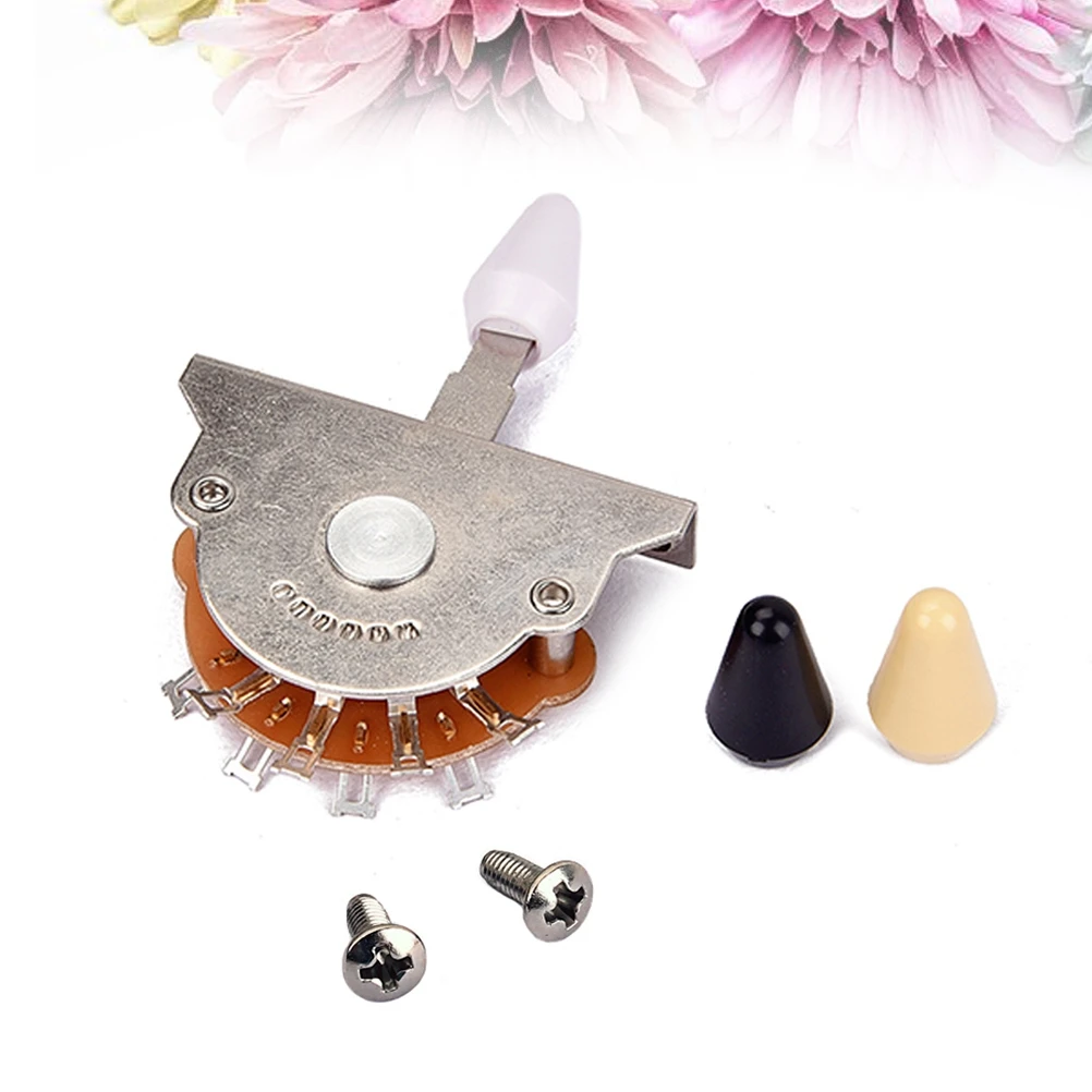 

5 -Way Color Cap Switch Toggle Lever Guitar Accessory The Pickup Pickups Accessories