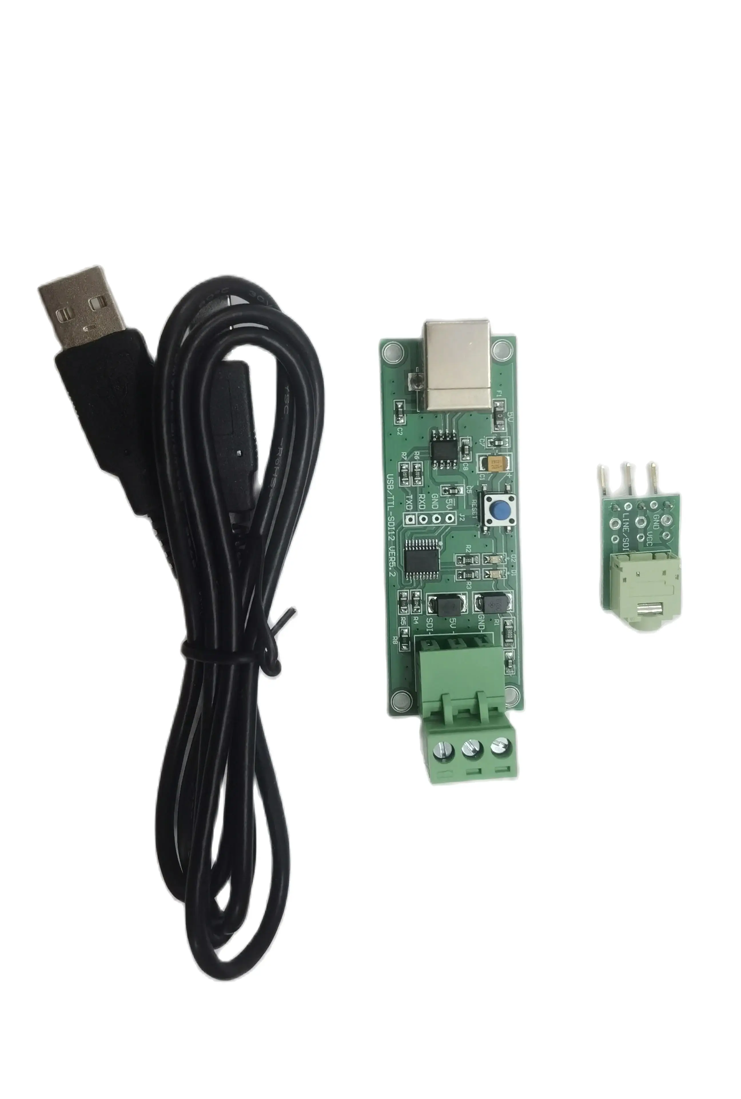 

USB to SDI-12 Protocol Capturer Debugger Converter SDI12 Sensor Test