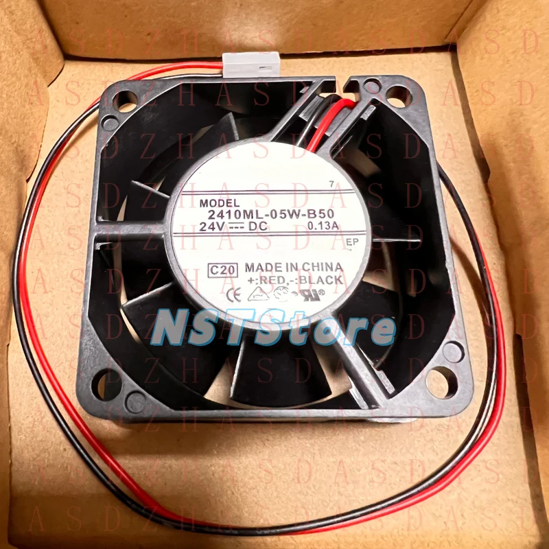 

Z for Fan 2410ML-05W-B50 DC 24V 0.13A 60*25MM 2-Pin Inverter fan