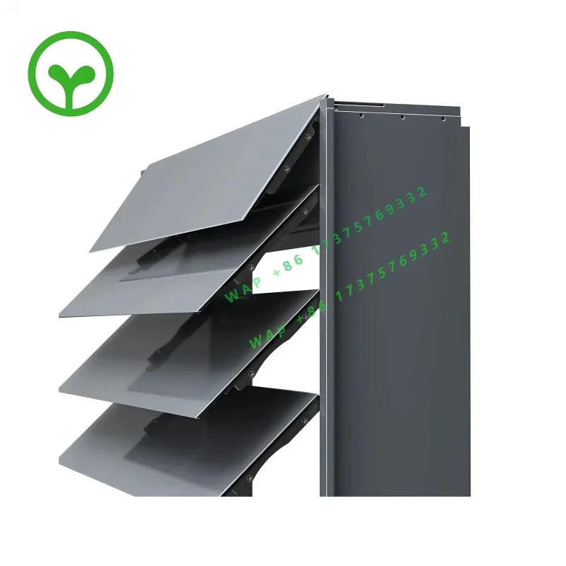 Wholesaler Smart Glass Door Window Room Display Shelf Kitchen Furniture Rack Storage Intelligent Roller Shutter Door
