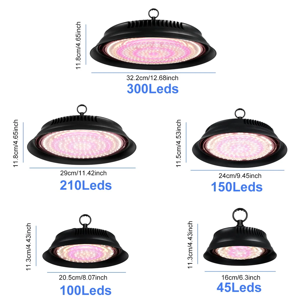 250 واط LED تنمو ضوء الطيف الكامل الدفيئة زراعة النباتات المائية مصباح للزهور الفاكهة الخضروات خيمة ملء الإضاءة