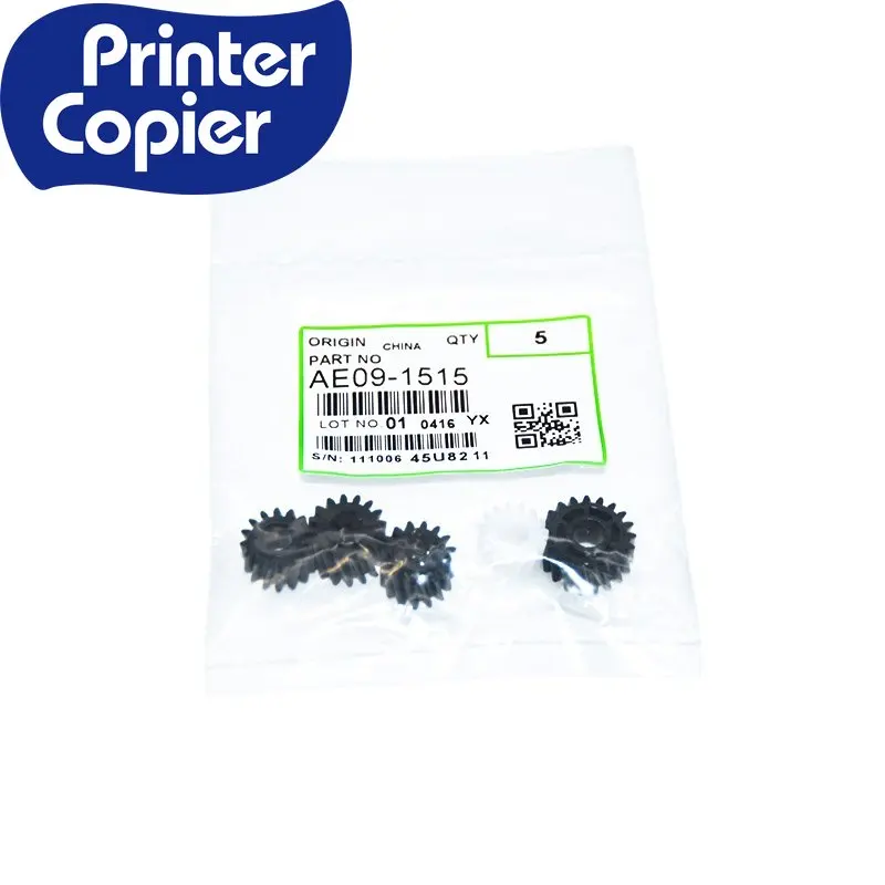 

20 комплектов AE09-1515 AE091515 Комплект Шестерни разработчика для Ricoh Aficio 1013 1515 175 3320 MP161 MP171 MP201