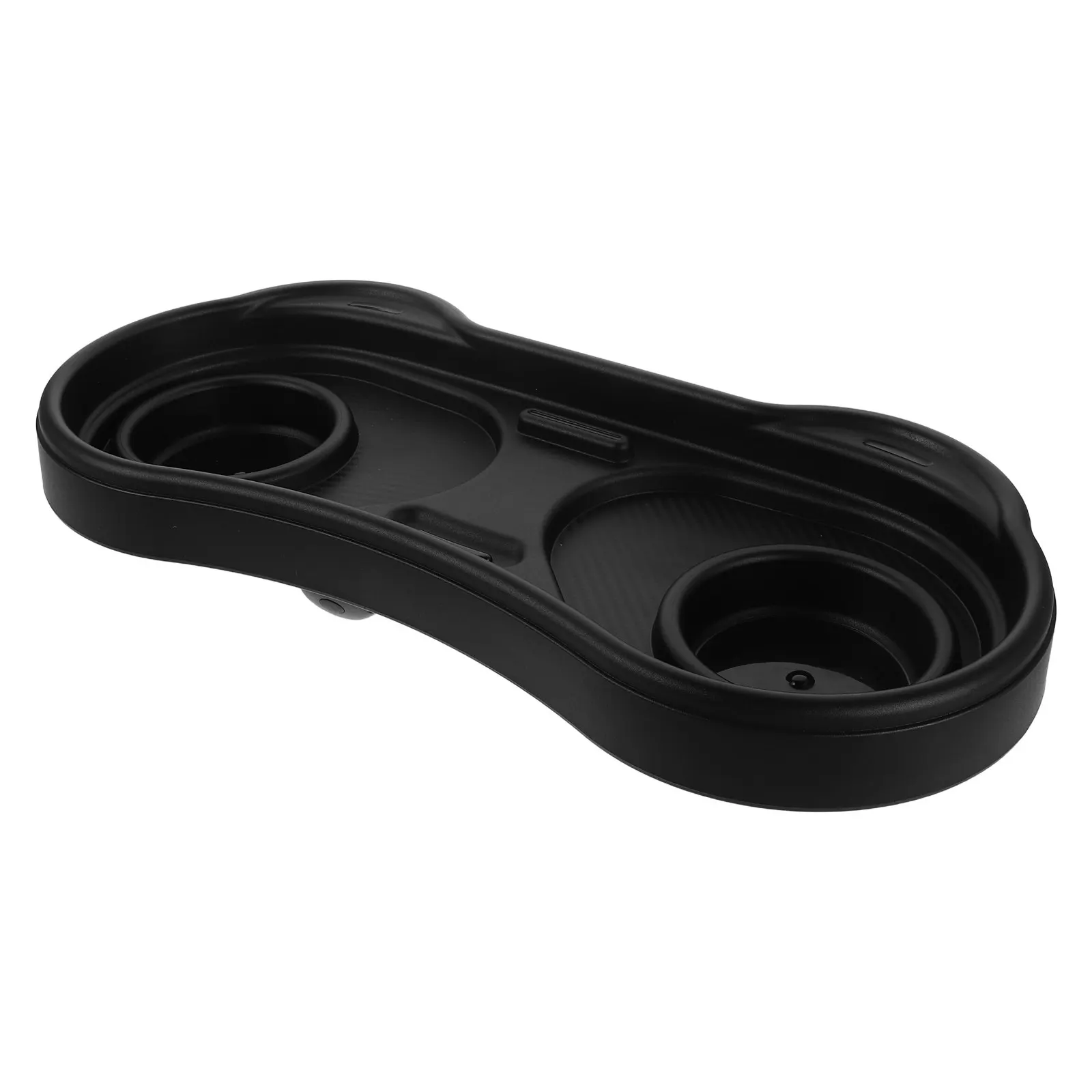 

Panda Shape Universal Stroller Snack Tray Detachable Baby Food Plate for Pushchair Pram Travel Easy Install ABS Material Sturdy