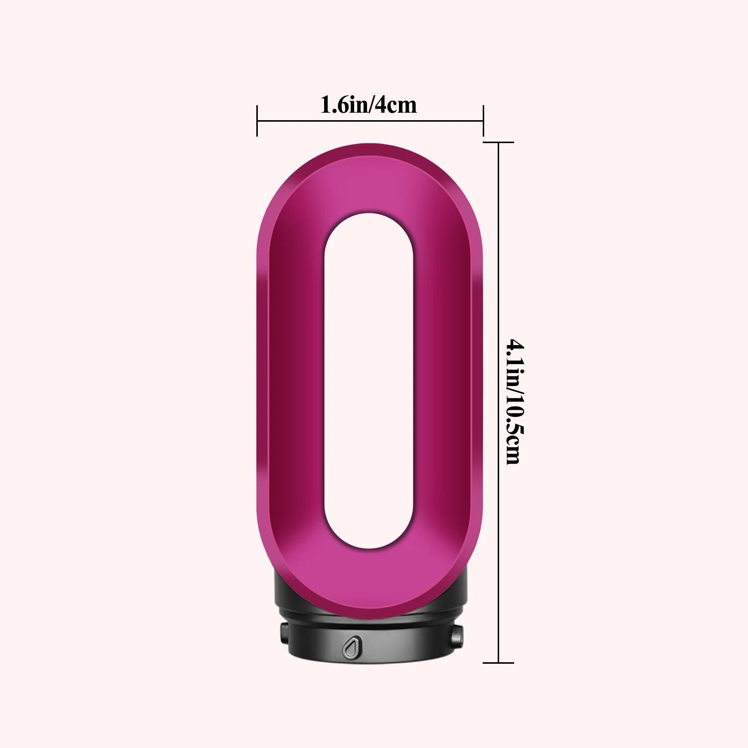 2-Piece Hair Styling Brush Set with Pre-Styling and Small Round Brush Heads Creates voluminous hair Compatible with Airwrap
