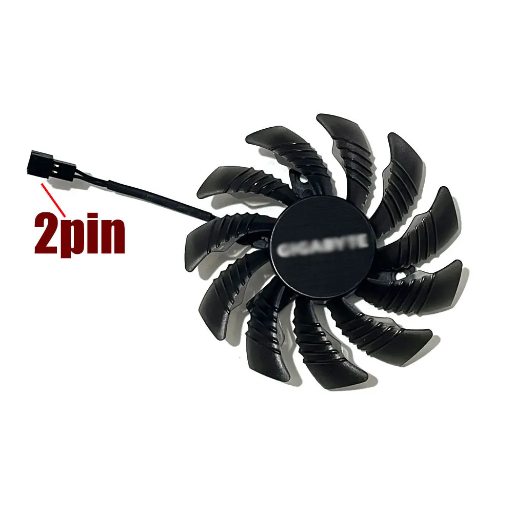 New original 75mm 3pin PLD08010S12H Cooling Fan,For Gigabyte GTX 970 Windforce G1 R9-280X GV-R928XWF3-3GD GV-R928XOC video card - Image 4