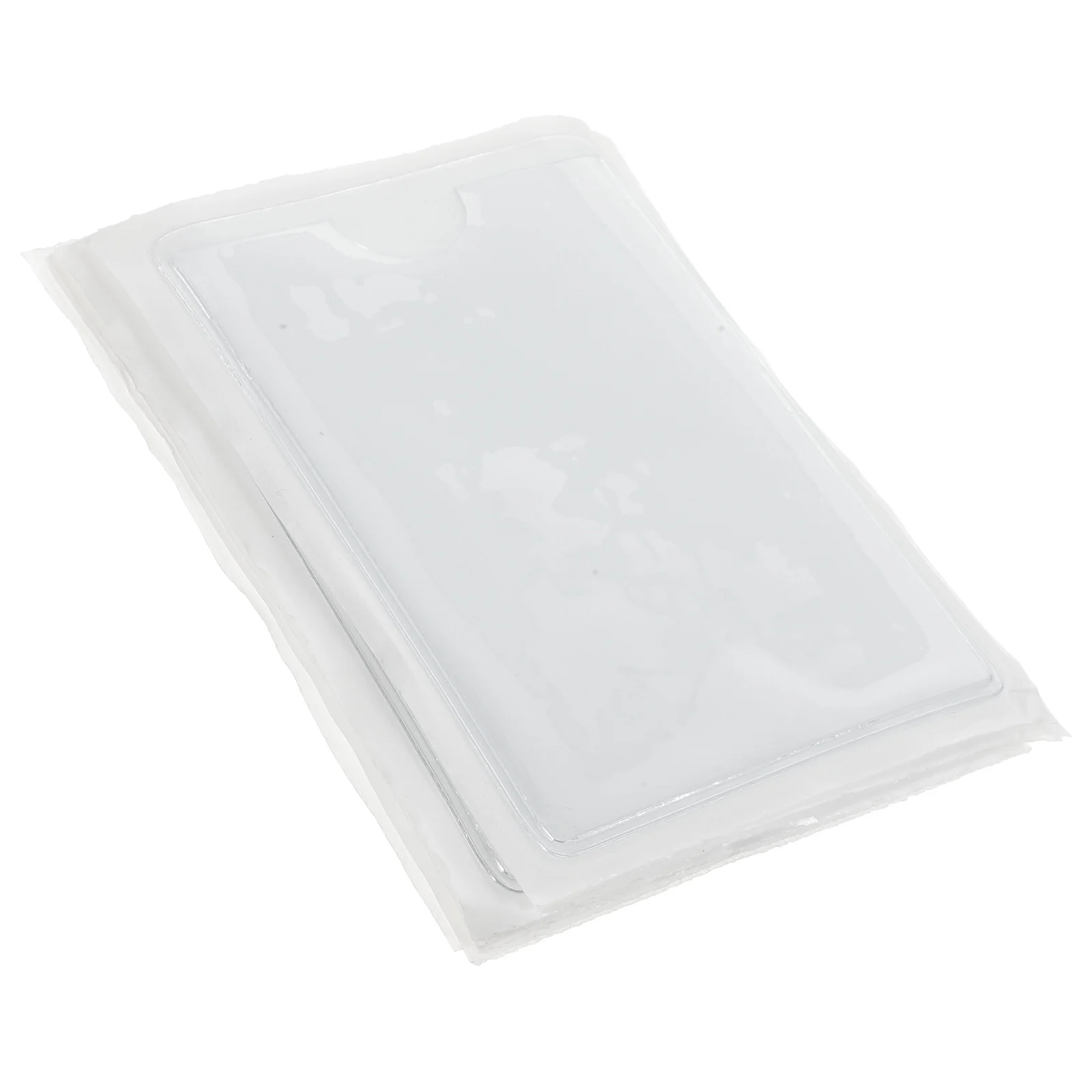 10pcs Self-adhesive Pocket Clip Label Sticker Card Holder Sticky BadgePackage (vertical 10*72) Specifications