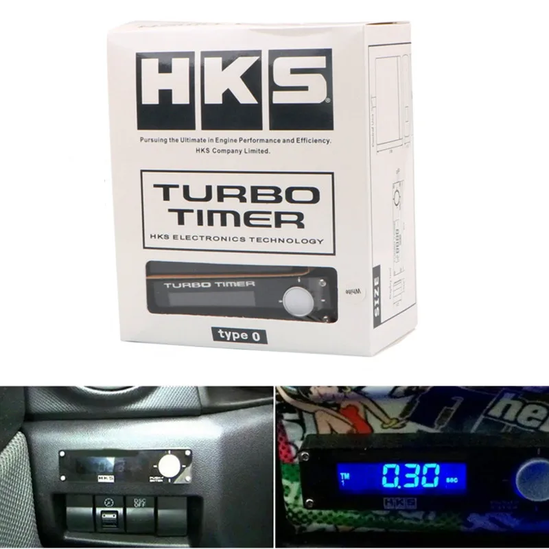 Car  Turbo Timer  White/Red/bule Didital Led Display Universial  Auto  Accessiores