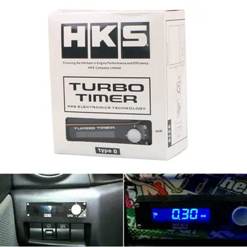 Auto Turbo Timer Wit/Rood/bule Didital Led Display HUD Universele Auto-accessoires