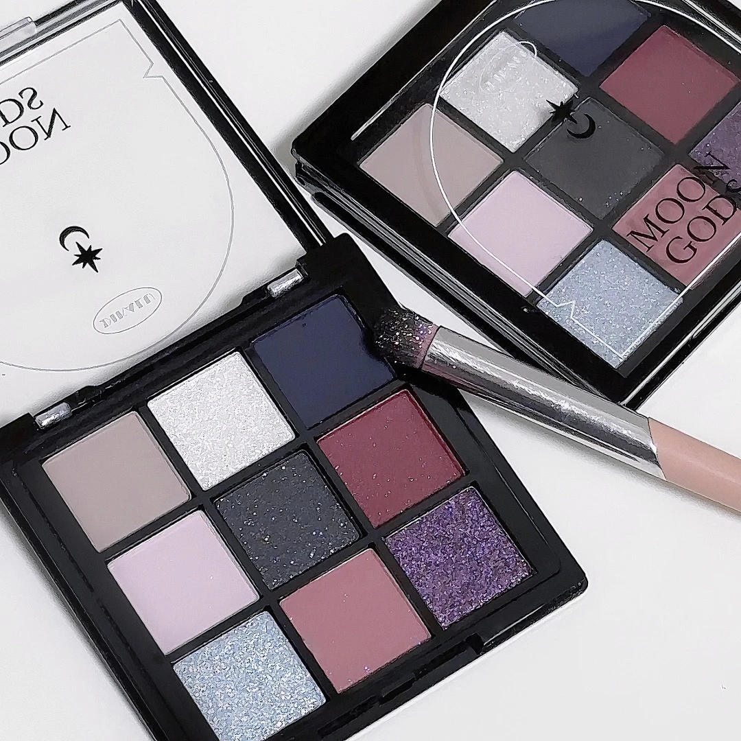 DIKALU-Ombre à barrage lune Utopia, 256 perles fines, flash, ton froid, bleu, violet, neuf grilles de palais pour éclaircir le sommeil Si, nouveau