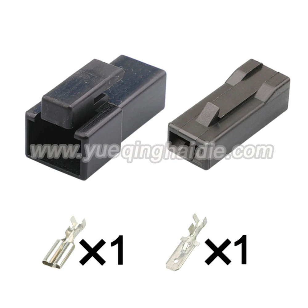 1-Pin Connectors Unsealed 7.8mm Male Female Connector Automotive Electrical Terminal Wire Harness Cable Plug 7123-3010 7122-3010