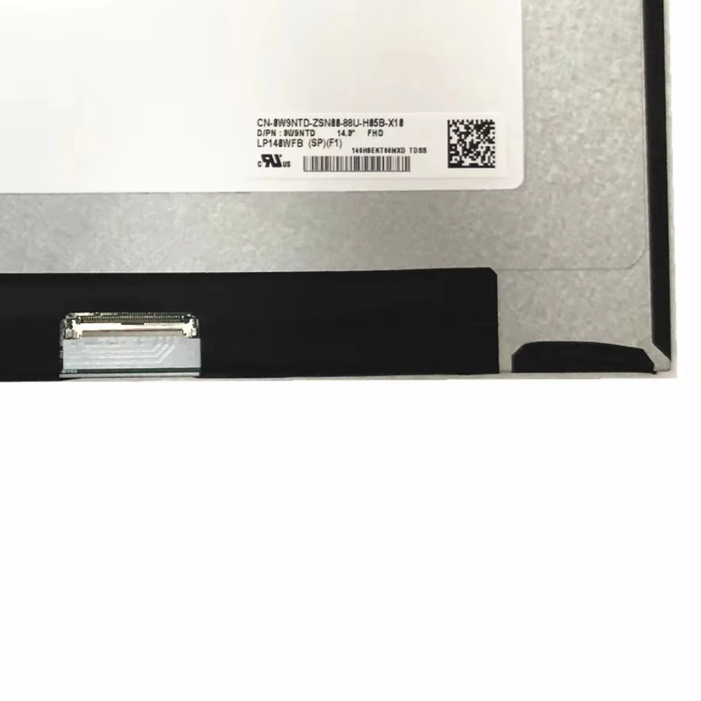 

LP140WFB SPF1 LP140WFB-SPF1 14.0'' Laptop LCD Touch Screen Panel 1920*1080 EDP 40 Pins 72% NTSC