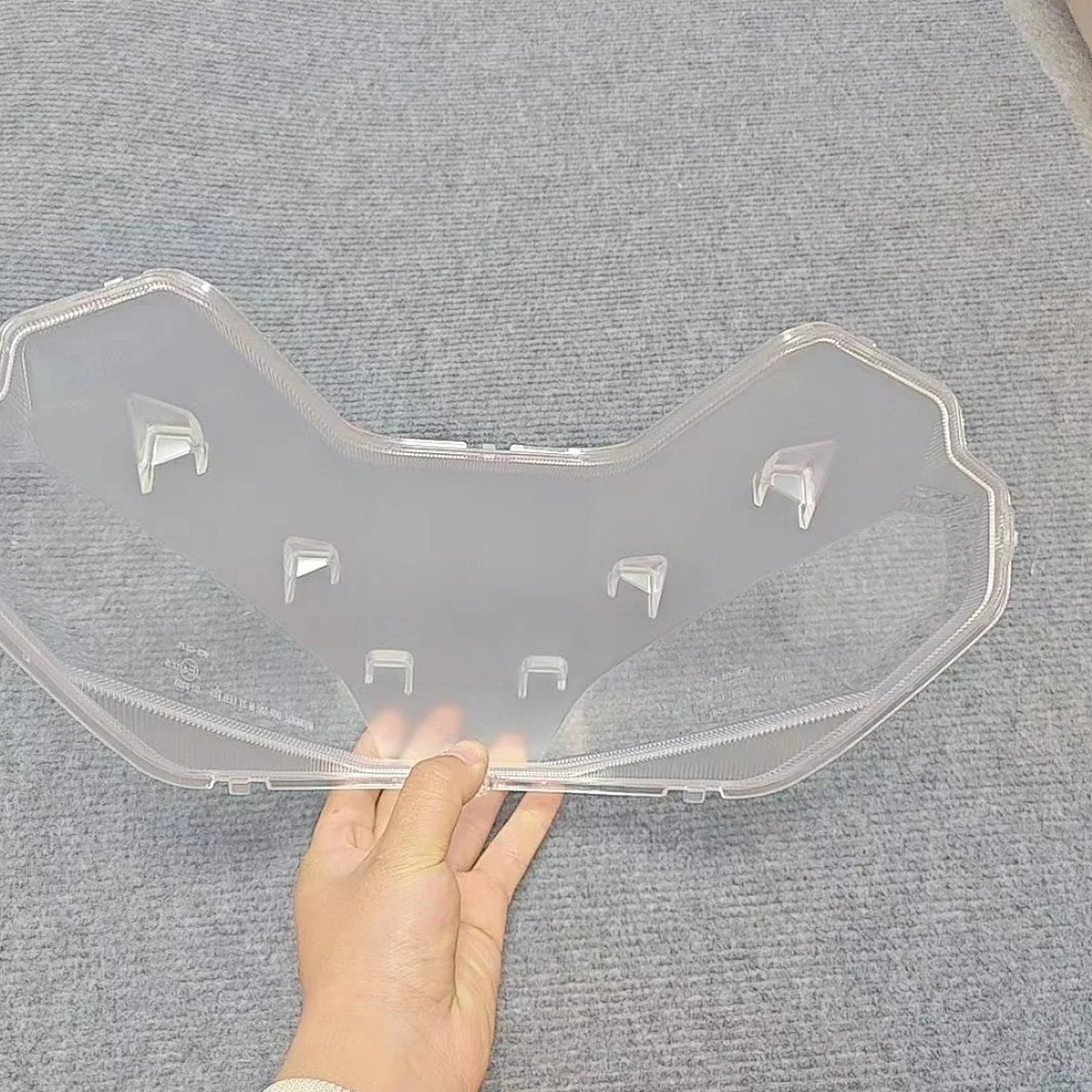 Motorcycle fairing shell cover ultra clear headlight cover replacement and repair  FOR CFMOTO 250SR 300SR 2020-2022