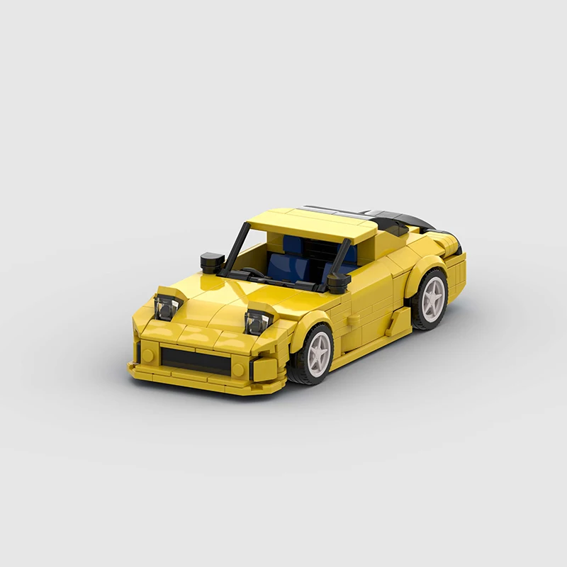 

Classic Racing Series Creative Assembly Building Model - The perfect choice for Thanksgiving, birthday and Christmas gifts.