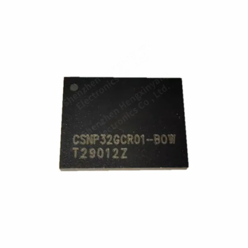 1PCS FLASH NAND 32Gbit CSNP32GCR01-BOW LGA-8 50MHz