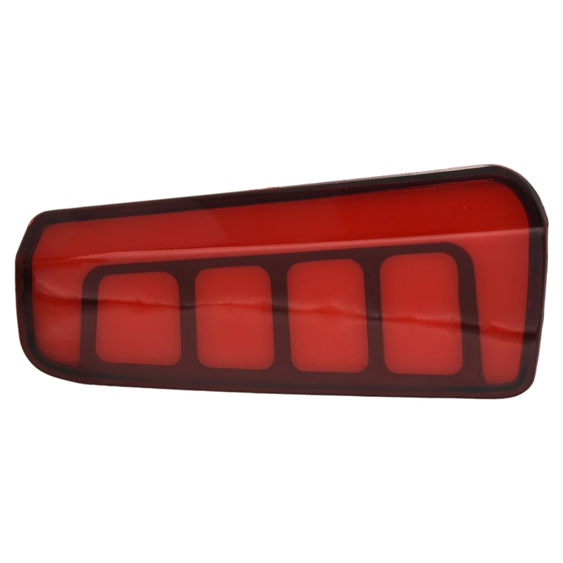 Multi-Function LED Rear Fog Lamp Bumper Light Brake Light Turn Signal Reflector For Toyota Vellfire 14-18 ALPHARD