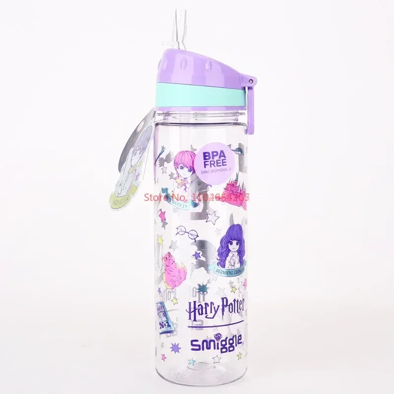 Sac à dos Smighidden australien authentique pour enfants, sac à dos violet mignon, tasse à eau, cadeau étudiant