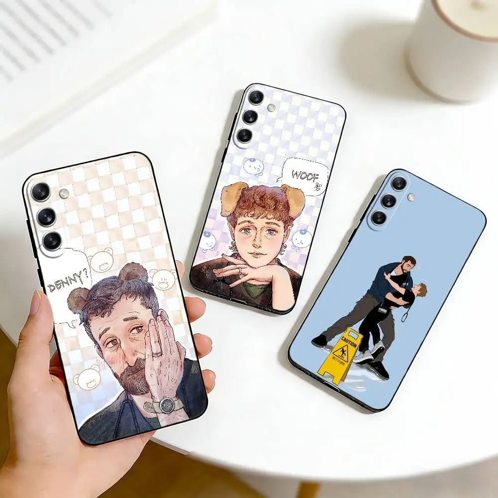 

Bound by Fate H-HuckleRobby Phone Case For Samsung Galaxy A73,A72,A71,A70,A53,A52,A51,Others Soft Black Cover