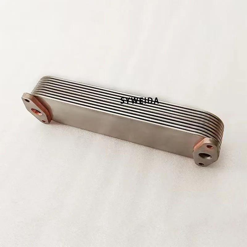 

QSK23 Oil Radiator Mechanical Engine Spare Parts Oil Cooler Core 4096850 4096005