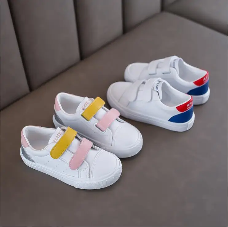 

Children's training shoes girls' board shoes Spring Autumn new boys' casual shoes anti slip baby shoes breathable sports shoes