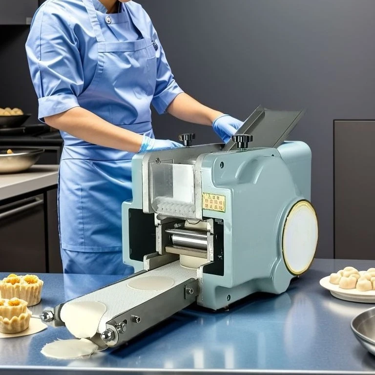 Dumpling skin machine, rolling machine, bun skin, wonton skin, wonton skin, noodles, noodles, mechanical multi-function
