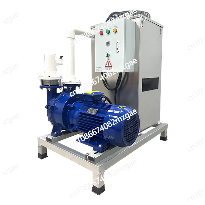 High flow vacuum pump, industrial vacuum suction cup negative pressure machine, water ring liquid ring pump