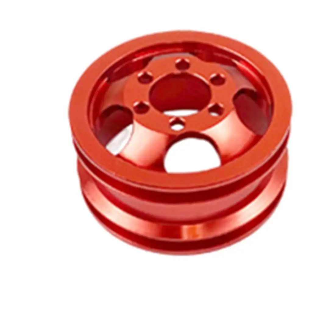 15 mm Metal Wheel Hub Replacement Parts Drive Adaptor for WPL K B-16 B-16K B-36 B-36 Screws Nuts, Replacement Parts